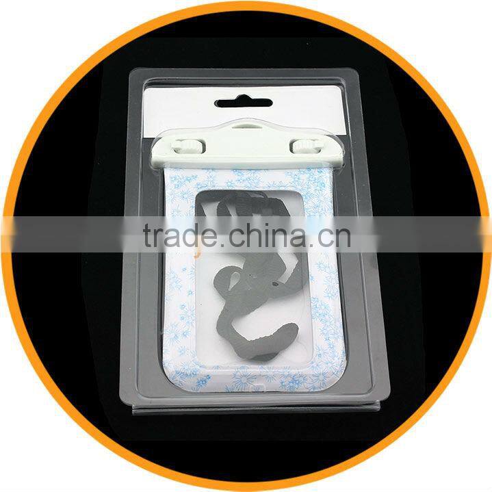 High Quality Swimming Waterproof Travel Pouch Case for Samsung S3 S2 Dailyetech CE ROHS IPX8 Certificate