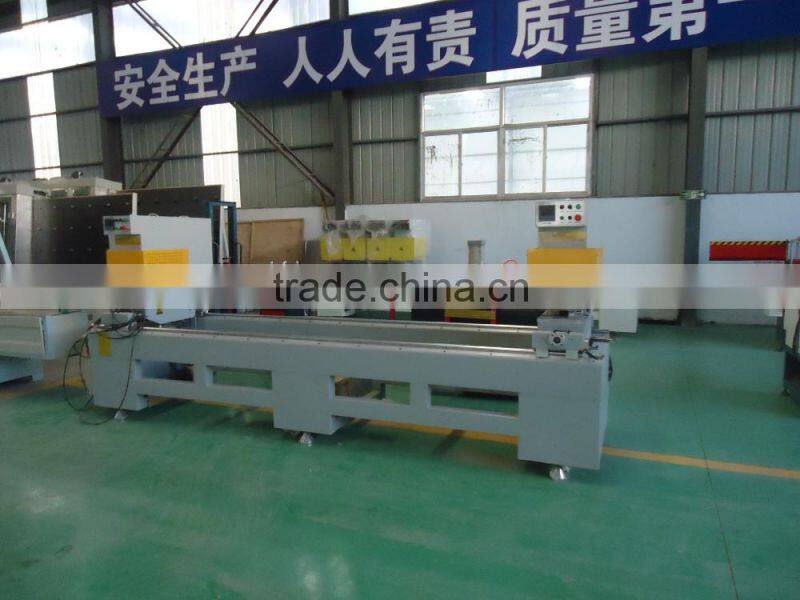 PVC window and door welding machine two head seamless