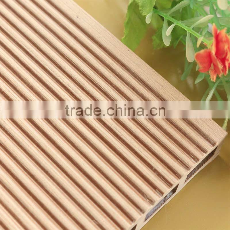Eco-friendly high quality WPC outdoor decking flooring