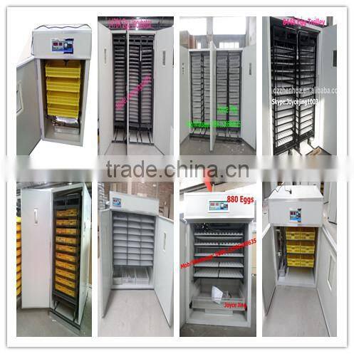 ZH-12 egg incubator for chicken eggs (skype: zhenhua.incubator)