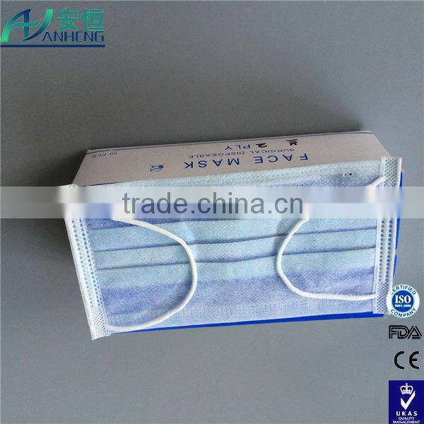Health care safety disposable dust proof face mask