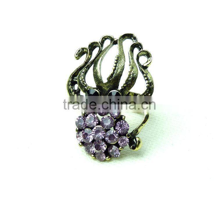 Alibaba express turkey devilfish front opening ring