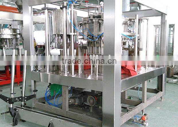 Automatic Plastic Bottle Carbonated Drink Filling Machine/Complete Line