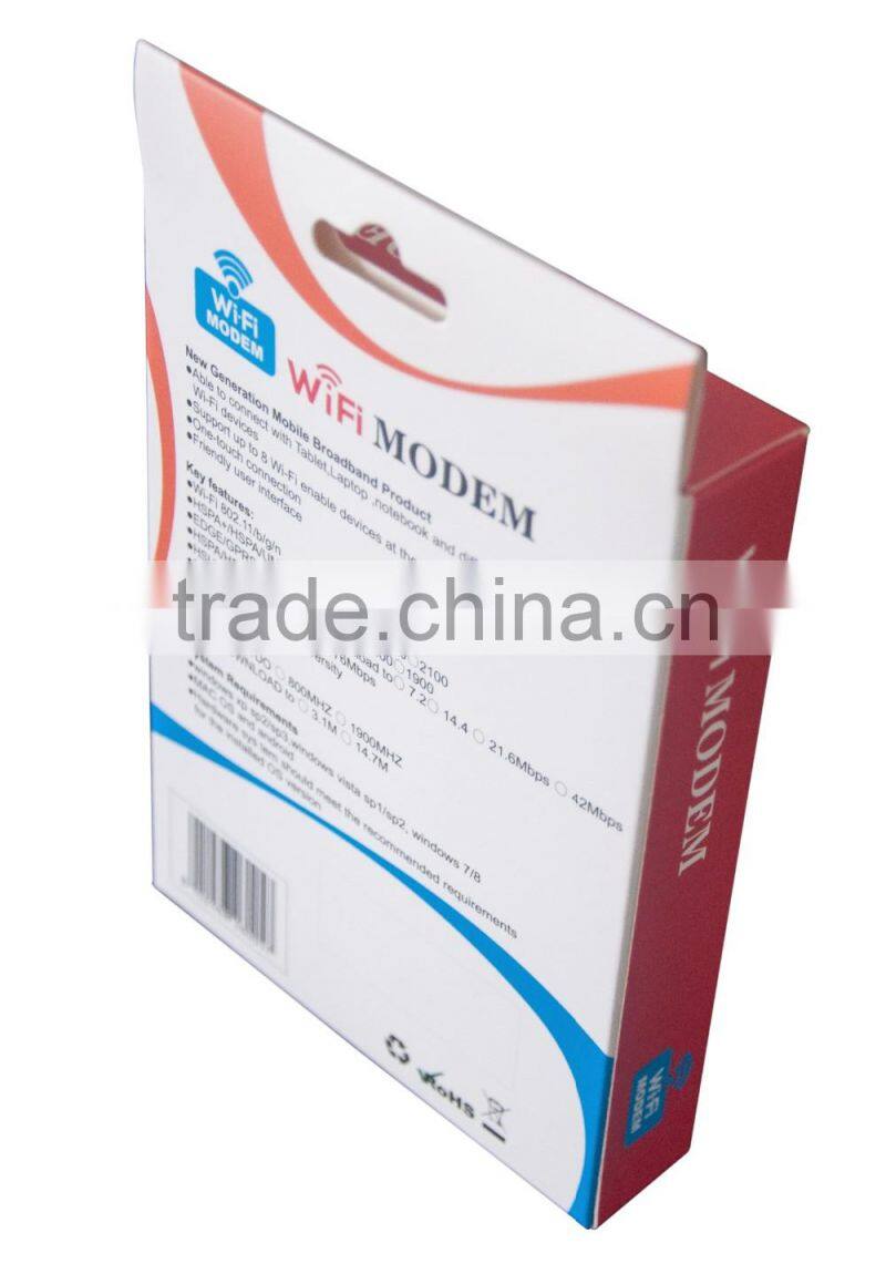 7.2Mbps hsupa microsd 3g modem with wifi function