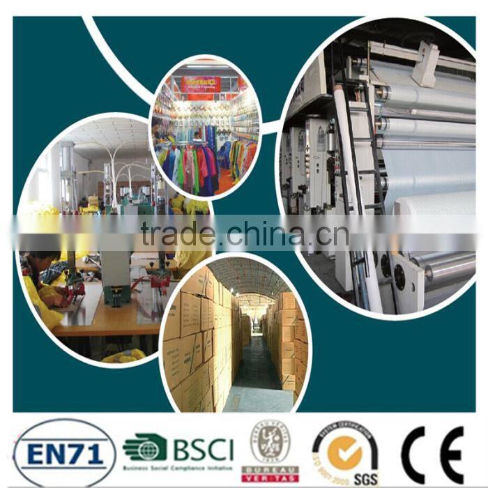 Rain Plastic PE Rain Poncho/ Disposable raincoats