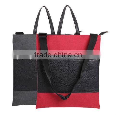 New design women lady handbag PVC shoulder bag
