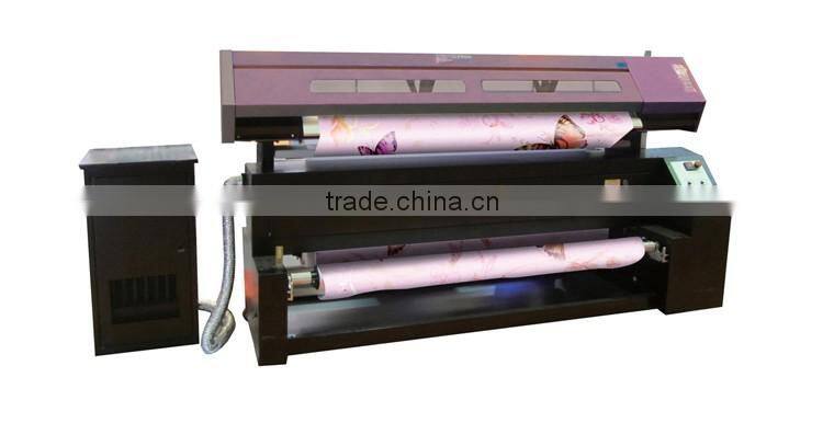 1.6m direct textile printing sublimation flag printer