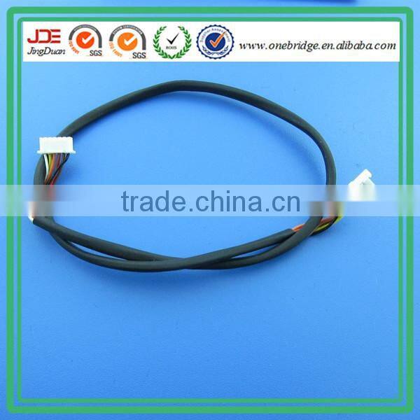Custom high quality trailer bx rg6 coaxial cable connector wire harness