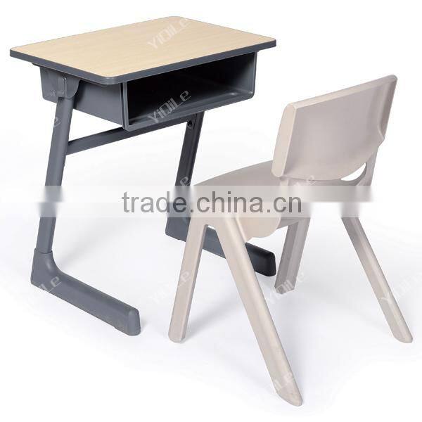 2015 popular sale student study table best price and high quality