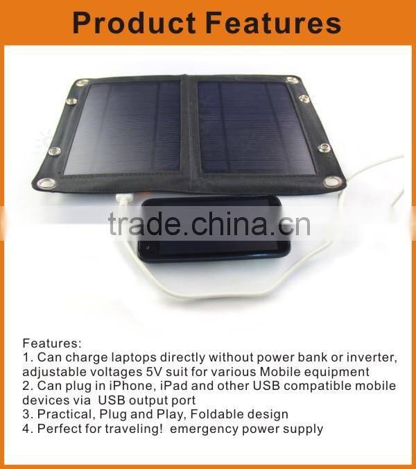 2015 hot new electronic items Shenzhen workingda paper solar bag for mobile phone