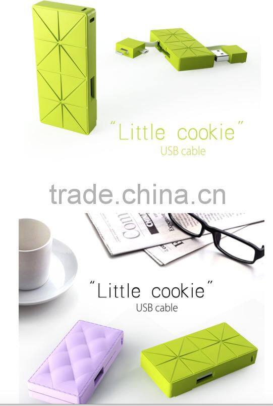 Multi-function charging cable for iPhone and android