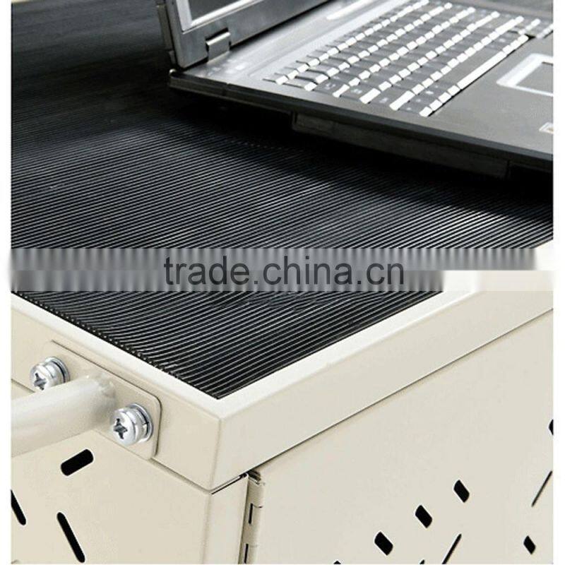 laptop storage and charging cart UL