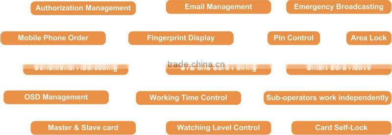 CAS conditional access system
