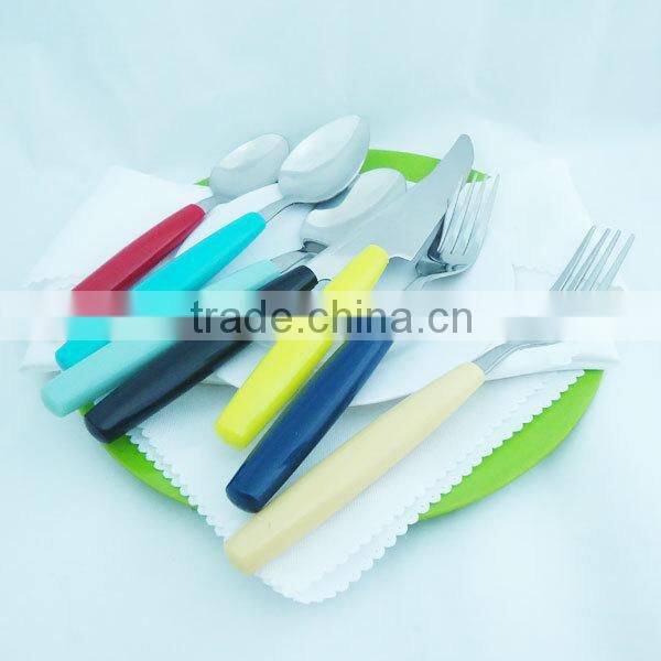 stainless steel plastic cutlery