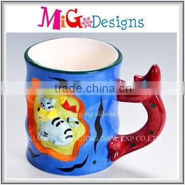 wholesale gifts ceramic sublimation mug welcome custom design