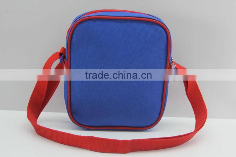 Blue hobo sling shoulder bag for child