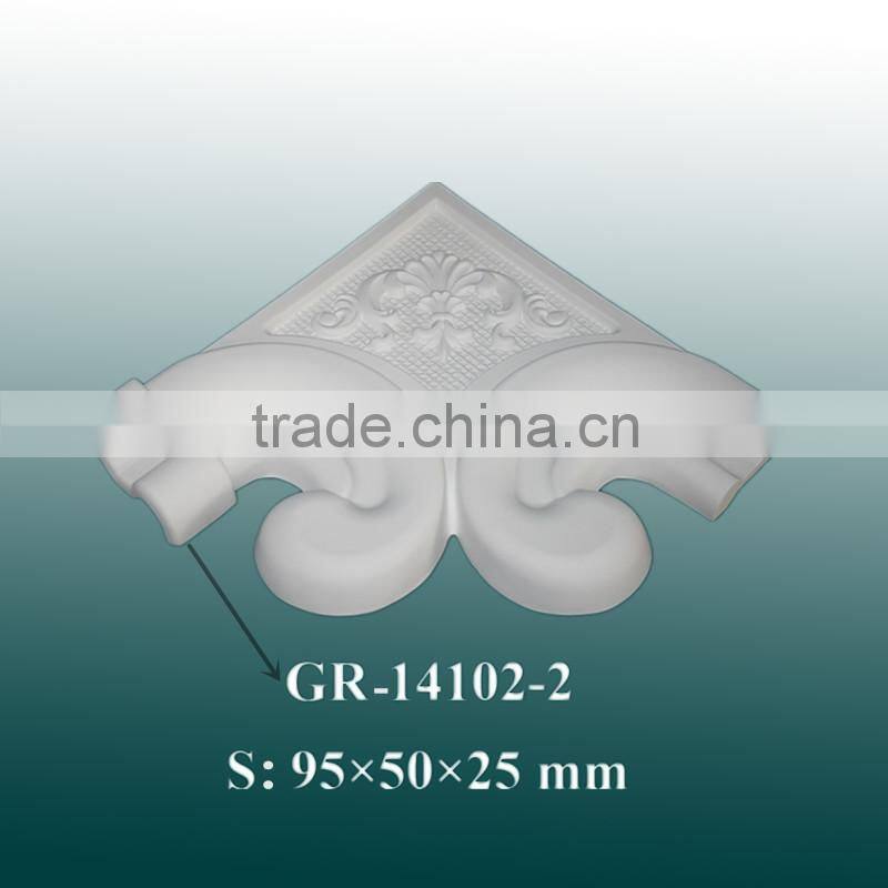 Modern Classical House Design Corner and Frame Ornament Mouldings/ Polyurethane Panel Mouldings