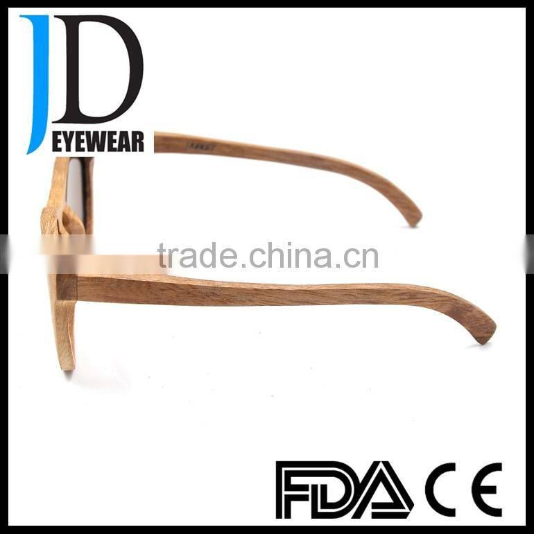 retro circle brown wood sunglasses zebra fda hinge inserted high quality sunglasses