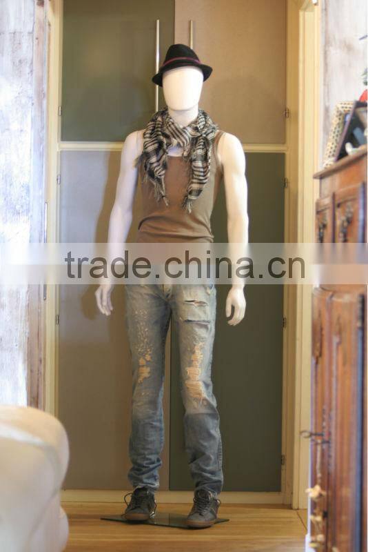 Male Egg Head Mannequin