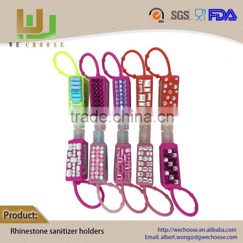 Fashionable Portable long lasting lip gloss silicone holder