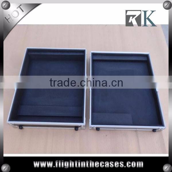 Professional 19inch Mixer Flightcase with 12U Slant U Space