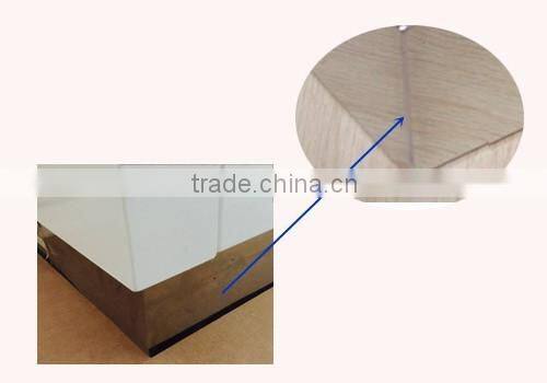 Clothes display rack / clothes cabinet design / cloth shop counter table design