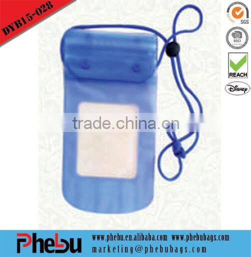 Wholesale Phone Waterproof Case, PVC Waterproof Pouch(DYB16-002)