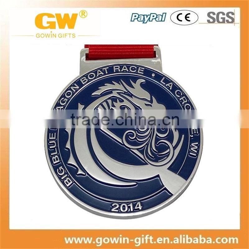 Cheap no minimum order gold award metal sport military medals