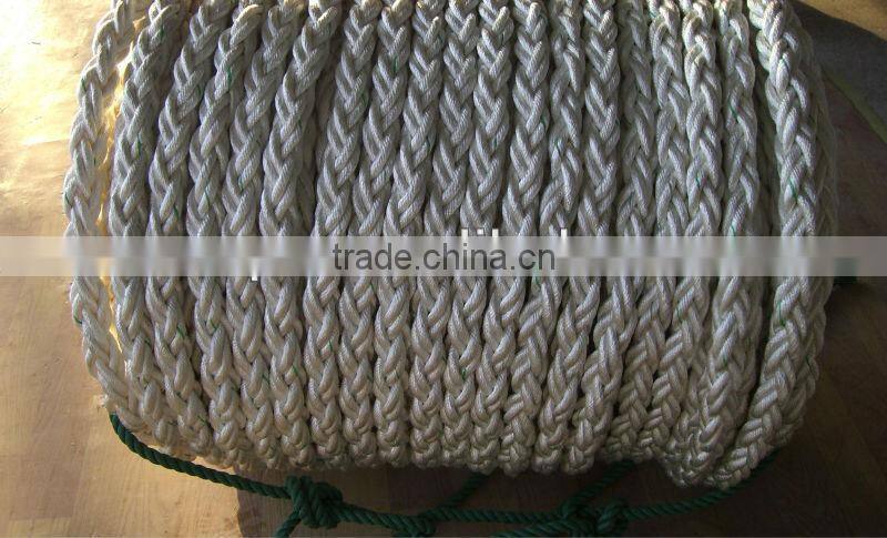 3-strands PP rope/12mm pp rope/pp danline rope