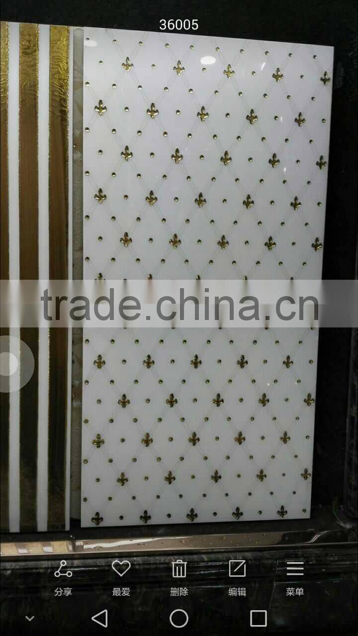 crystal glass tiles YC-300X600