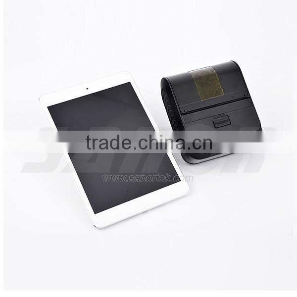 80mm portable thermal printer mobile printer android bluetooth thermal printer