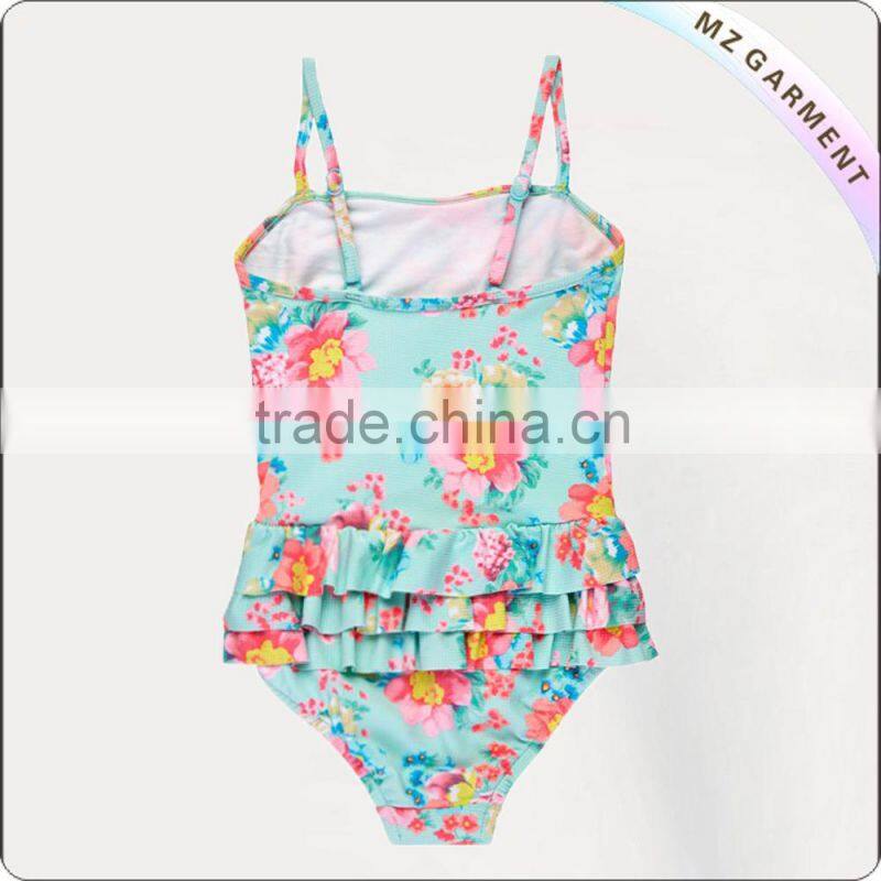 Girls one piece swimwear
