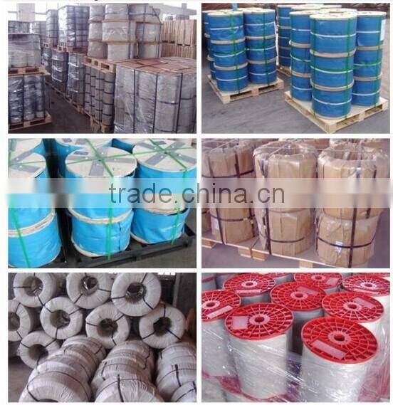 6x19+IWR Steel wire rope,steel wire rope,cheappest price wire rope