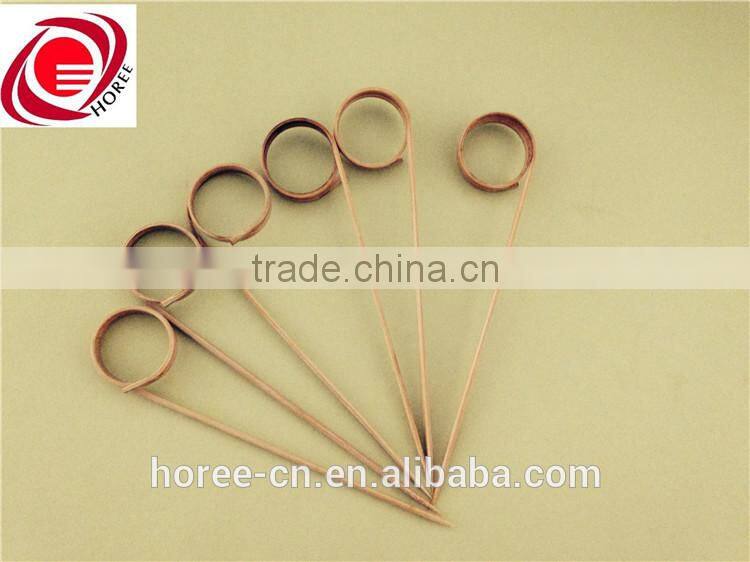 finger type bamboo fruit fork for wholesale