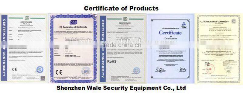 Wireless gap door open detector