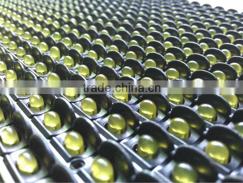 p10 Yellow led module led display