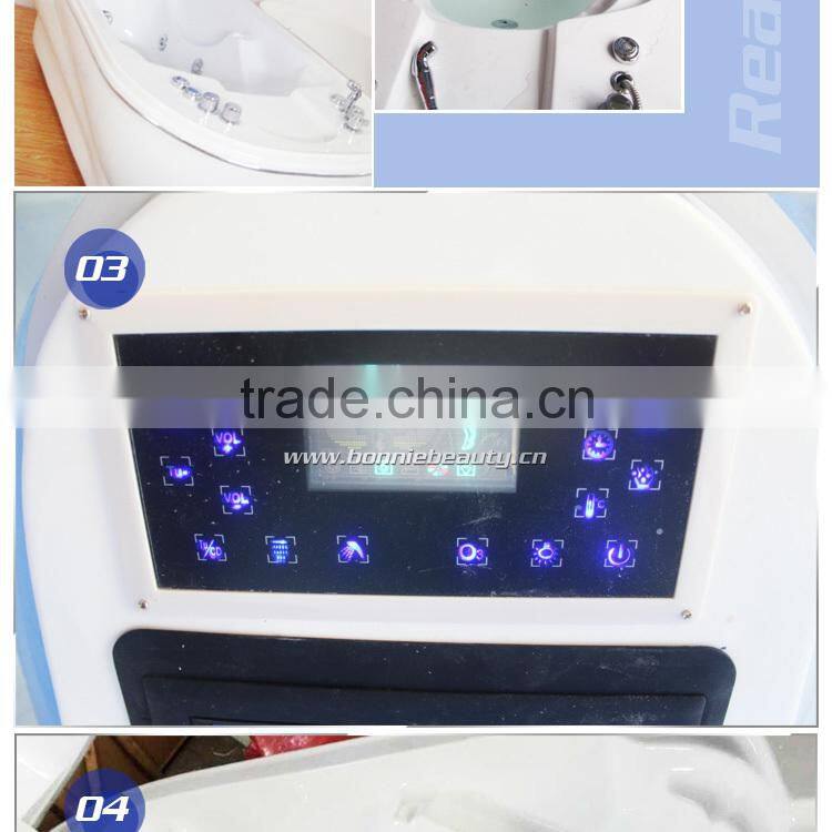 Hydro massage bathtub OZONE SAUNA Infrared spa capsule