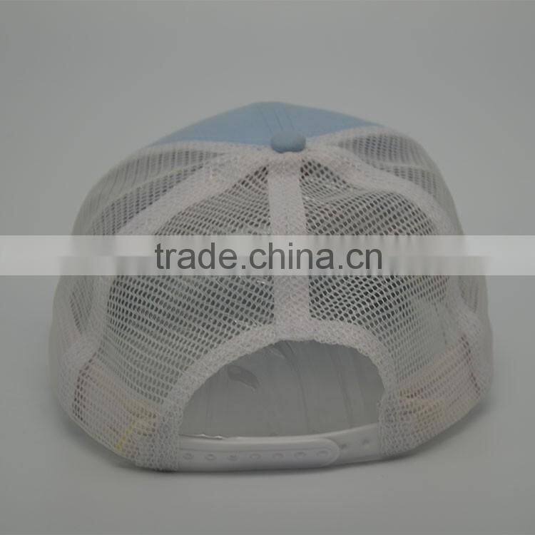 Embroidery Cotton trucker cap