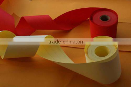 Large qty of different color auto filter paper