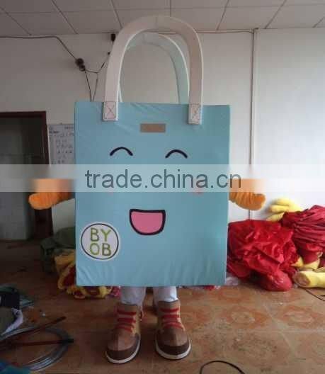 2016 Tiger mascot csotume/cartoon mascot/ Fur mascot