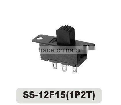 SS-12F15(1P2T) 1p2t mini slide switch