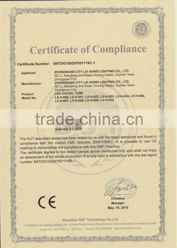 T8 144pcs smd substitute 9w 60cm led tube