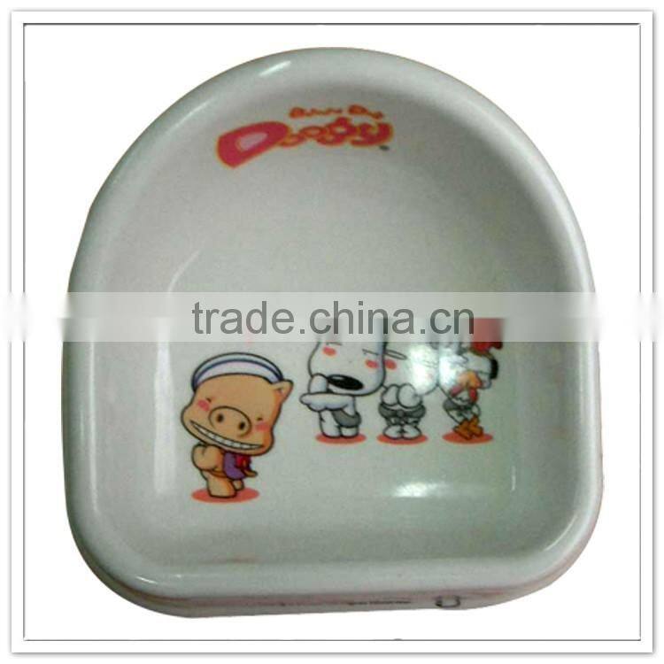 Newest food grade cheap melamine pet bowls