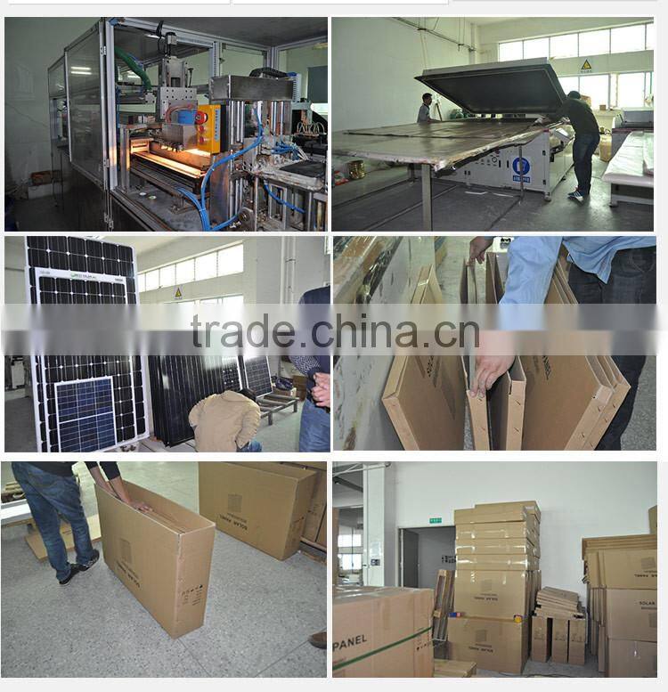 factory price thin film best price power 12V 150w solar panel