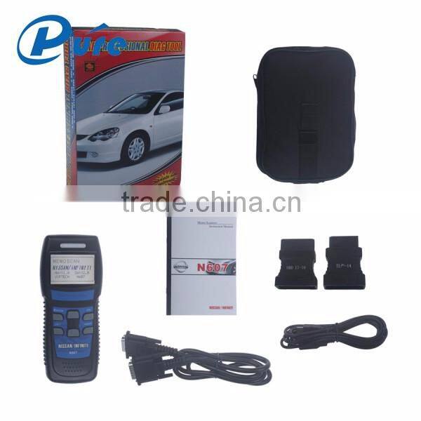 Memoscan N607 Professional OBD2 Fault Scanner Code Reader