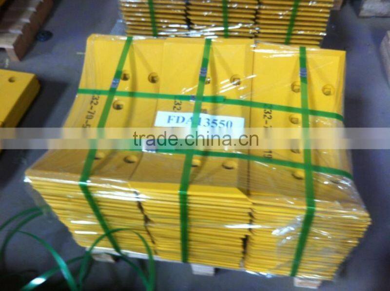 carbon steel boron steel shantui SD32 parts dozer edge blade