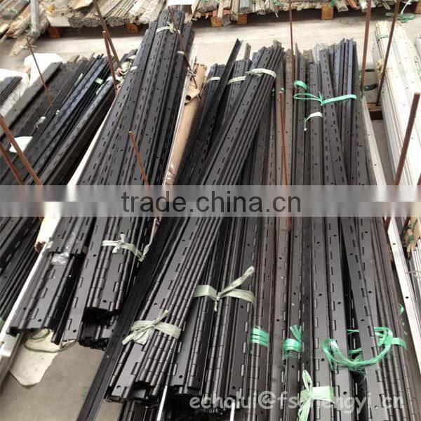1800mm long brass plated piano hinges