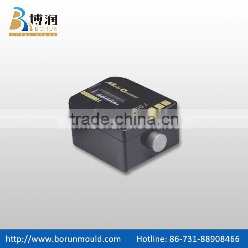 Round shot mold counter