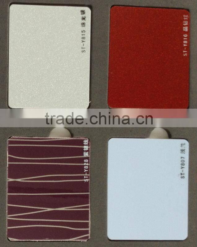 High gloss High polymer composite board