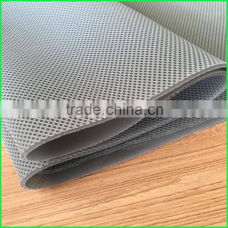 100% Polyester Air Mesh Fabric 3D mesh fabric,sandwich mesh, air circulation